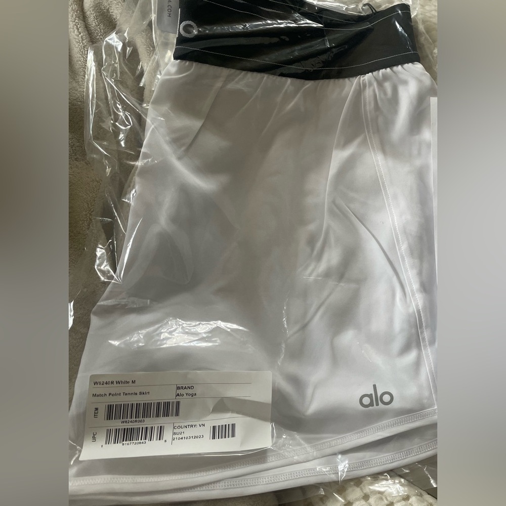 Alo Yoga Match Point Tennis Skirt